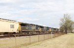 CSX 453 is the last of 4 locos on train G803